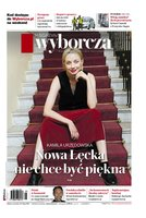 okłada najnowszego numeru Gazeta Wyborcza - Warszawa