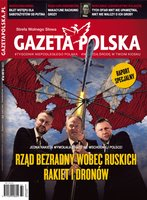 widok pierwszej strony Gazeta Polska