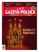 okłada najnowszego numeru Gazeta Polska