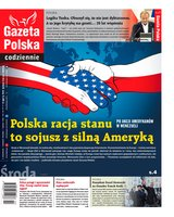 okłada najnowszego numeru Gazeta Polska Codziennie