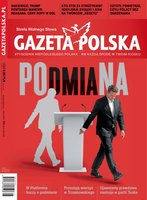okłada najnowszego numeru Gazeta Polska