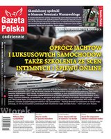 okłada najnowszego numeru Gazeta Polska Codziennie