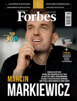 okłada najnowszego numeru Forbes