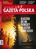okłada najnowszego numeru Gazeta Polska