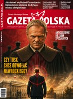 widok pierwszej strony Gazeta Polska