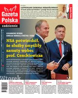 okłada najnowszego numeru Gazeta Polska Codziennie