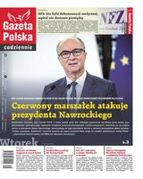 okłada najnowszego numeru Gazeta Polska Codziennie