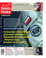 okłada najnowszego numeru Gazeta Polska Codziennie