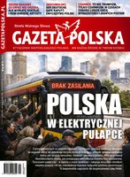 okłada najnowszego numeru Gazeta Polska