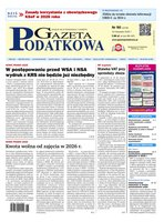 okłada najnowszego numeru Gazeta Podatkowa