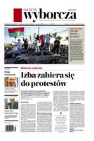 okłada najnowszego numeru Gazeta Wyborcza - Warszawa