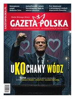 okłada najnowszego numeru Gazeta Polska