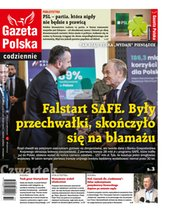 okłada najnowszego numeru Gazeta Polska Codziennie