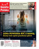 okłada najnowszego numeru Gazeta Polska Codziennie
