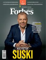 okłada najnowszego numeru Forbes