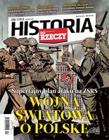 widok pierwszej strony Do Rzeczy Historia