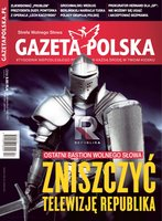 okłada najnowszego numeru Gazeta Polska