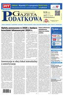 okłada najnowszego numeru Gazeta Podatkowa
