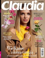 okłada najnowszego numeru Claudia