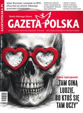 okłada najnowszego numeru Gazeta Polska