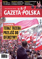 okłada najnowszego numeru Gazeta Polska
