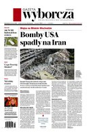 okłada najnowszego numeru Gazeta Wyborcza - Warszawa