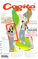 okłada najnowszego numeru Cogito