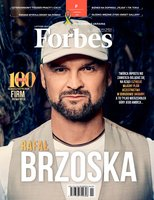 okłada najnowszego numeru Forbes