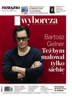okłada najnowszego numeru Gazeta Wyborcza - Warszawa