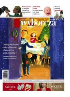 okłada najnowszego numeru Gazeta Wyborcza - Warszawa