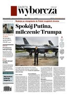 okłada najnowszego numeru Gazeta Wyborcza - Warszawa