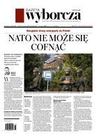 okłada najnowszego numeru Gazeta Wyborcza - Warszawa