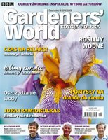 okłada najnowszego numeru Gardeners World Edycja Polska