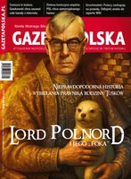 okłada najnowszego numeru Gazeta Polska