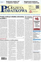 okłada najnowszego numeru Gazeta Podatkowa