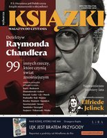 okłada najnowszego numeru Książki. Magazyn do czytania