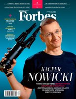 okłada najnowszego numeru Forbes