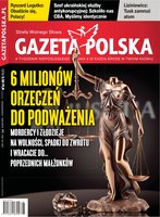 widok pierwszej strony Gazeta Polska