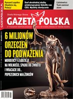 okłada najnowszego numeru Gazeta Polska