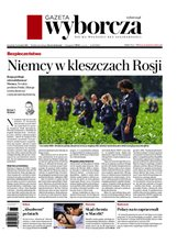 okłada najnowszego numeru Gazeta Wyborcza - Warszawa