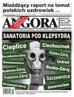 okłada najnowszego numeru Angora