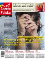 okłada najnowszego numeru Gazeta Polska Codziennie
