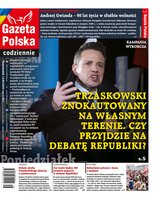okłada najnowszego numeru Gazeta Polska Codziennie