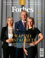 okłada najnowszego numeru Forbes