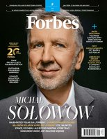 okłada najnowszego numeru Forbes
