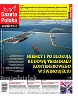 okłada najnowszego numeru Gazeta Polska Codziennie