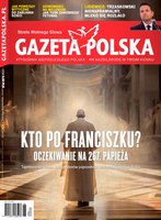 okłada najnowszego numeru Gazeta Polska