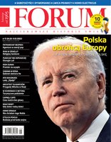 okłada najnowszego numeru Forum