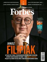 okłada najnowszego numeru Forbes