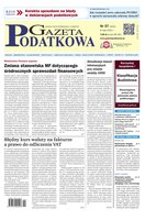 okłada najnowszego numeru Gazeta Podatkowa